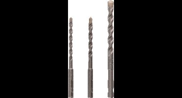 Bosch - 3-delige betonborenset SDS-Quick 5,0x100; 6,0x100; 8,0x120
