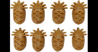 Flamingo Veggie Ananas Hondensnack 8st 120g