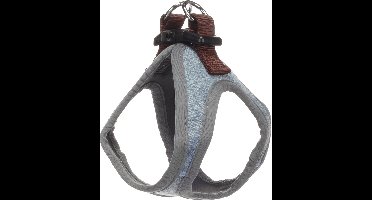 Hond Harnas Step&Go Nelson Blauw XS 30cm 30cm