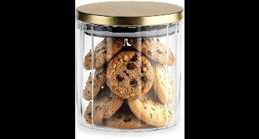 Voedselcontainer Strooibus Glas met Deksel en Pakking 650 ml - Container voor Losse Producten - Keuken - Voedsel - Doos