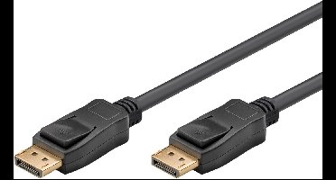 DisplayPort kabel | DP1.4 (8K 60Hz) | HBR3 (32.4Gbit/s) | VESA gecertificeerd | 1 meter