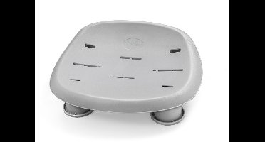 Bestway SPA zitje verstelbaar 40,8x31,5x20 cm grijs