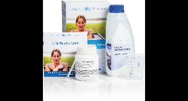 Aquafinesse Ice Tub Water Care Box - Wateronderhoud voor ijsbaden - 1L