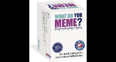 What Do You Meme? - Nederlands party game voor volwassenen - 18+ kaartspel