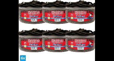 Haribo Salino (6x 150 stuks)