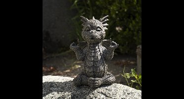 Boutique Trukado - Tuindraak Mediterend - Drakenbeeldje Amor - hoogte 26cm