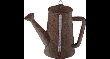 Thermometer Waterpomp van gietijzer - 8,2 x 1,4 x 19 cm