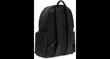 GUESS vrijetijdsrugzak rugzak Boston Backpack Dark Black zwart