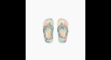 reef teenslipper ahi meisjes - tropical floral - Multicolour - Maat 28