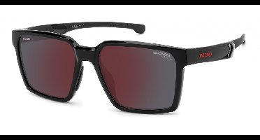 Carrera Ducati CARDUC 045/S BLACK RED/RED MIRRORED 56/17/145 Herrenbrillen Zonnebrillen