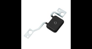 Allecto - Power on Button - Dell Latitude 5530 - Precision 3570 - Knop voor aan/uit - Vervangende knop - Geschikt voor laptops - Zwart