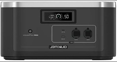 Draagbare Powerstation – Mobiele Stroomvoorziening – Noodstroomaggregaat – Energiecentrale – Accupowerbank – 2048Wh Capaciteit – 2200W Pure Sinusgolf Inverter