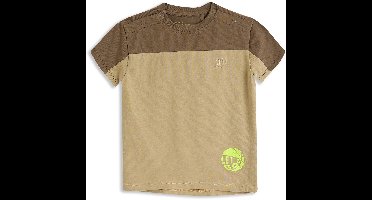 4PRESIDENT T-shirt jongens - Twill - Maat 86