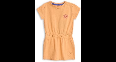 4PRESIDENT Meisjes jurk - Peach cobler - Maat 74 - Meisjes jurken