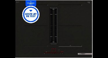 Bosch PVQ711H26E - Serie 6 - inductie kookplaat met afzuiging (2 fasen)