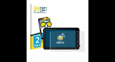 BROTECT - Screenprotector voor Garmin Catalyst 2 - Folie Beschermfolie matte 2 Stuks