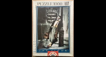 Educa, The Clown, Bertram Bahner Puzzel zeldzaam
