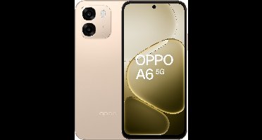 OPPO A6 5G 6+256GB Aurora Gold - Extra Garantie