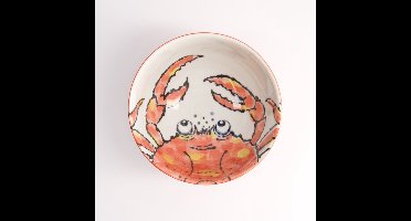Seafood Bowl 15.8x8.1cm 950ml Crab Red LB567/K 4/32