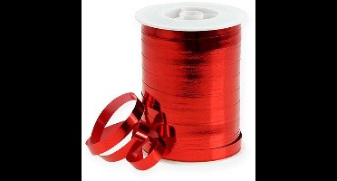 Krullint metallic rood 10 mm 12100.