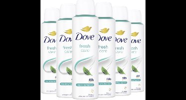 Dove Deo Spray - Fresh Care - 6 x 150 ml Voordeelverpakking