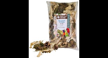 Bodembedekking Back Zoo Nature - Natuurlijke Mix voor Knaagdieren en Vogels - 10 Liter