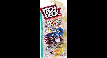 Tech Deck Vingerskateboard Thank You Junior 9,6 Cm 67-delig