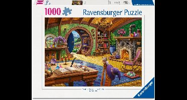 Ravensburger – Charmed Cottage – Legpuzzel – 1000 Stukjes