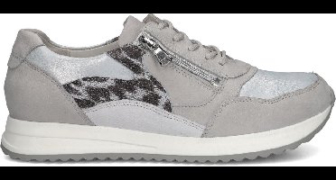 Waldläufer H Vicky Sneakers - Textiel - Dames - Grijs - Maat 36