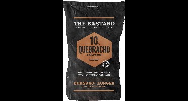 The Bastard Houtskool Paraguay Quebracho 10kg