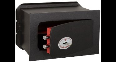 Technomax TK/3 Kluis - Veiligheidskluis - Robuust en Duurzaam - Zwart - 8 mm Stalen Deur - Ingebouwde Verstevigingen