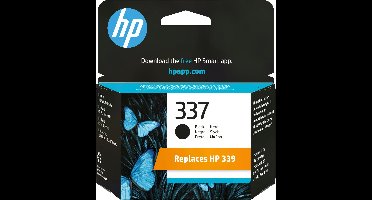 HP 337 Inktcartridge - Zwart