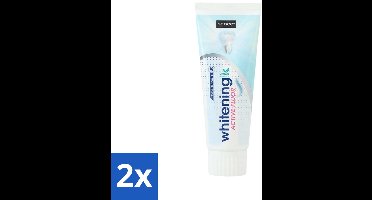 2 x Sence - Whitening - Tandpasta - Met Fluor - 75 ml - Tandpasta - Witte Tanden - Fluoride - Whitening - Frisse Adem