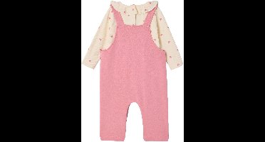 Vertbaudet Babyset salopet voor babymeisjes