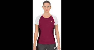 Karpos Lavaredo Evo T-shirt Met Korte Mouwen Paars S Vrouw