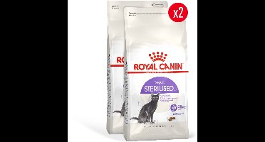 Royal Canin Sterilised 37 - 2 x 4 kg