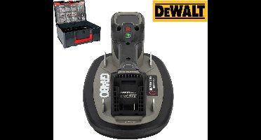 Grabo Pro Brushless in Koffer - met DeWalt 18V Accu aansluiting - 120 kg hefvermogen