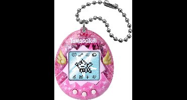 Bandai - Tamagotchi - Tamagotchi original - Angel Dress - Virtueel elektronisch dier met kleurenscherm - Interactief dierenspeelgoed in het Engels - Angel Dress - Speelgoed voor kinderen van 8 jaar en + - 42999