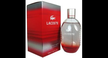 Lacoste Red 125 ml - Eau de toilette - Herenparfum