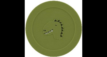 Silicone Snack Container with Lid - Mr. Dino