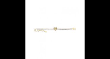 Guess Beloved Armband JUBB06093JWYGS Staal 18