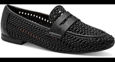 Marco Tozzi Dames Instappers 2-24232-46 001 F-breedte Maat: 41 EU