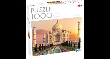 Puzzle 1000 Taj Mahal at Sunset - Puzzel 1000 Taj Mahal bij zonsondergang