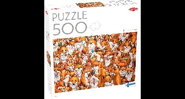Puzzle Lovers Foxes 500 pcs puzzle