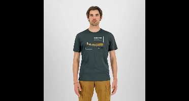 Karpos Mind T-shirt Met Korte Mouwen Grijs L Man