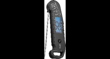 GEFU AUREMA Digitale Vleesthermometer – Opvouwbare sonde – −50 °C tot 300 °C – BBQ & oven