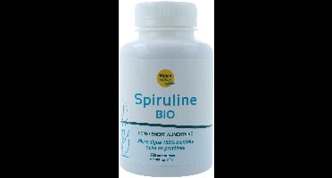 Biologische Spirulina 300 tablets (500mg)|Organic Spirulina 300 tablets (500mg)|Spiruline Bio 300 comprimés (500mg)