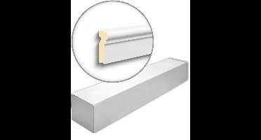 NMC FA13-box DOMOSTYL Noel Marquet 1 doos 10 stukken Raamrichel Gevel profiel tijdeloos klassieke stijl wit | 20 m