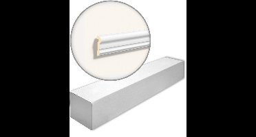 NMC MA16-box DOMOSTYL Noel Marquet 1 doos 10 stukken Deuromlijsting Gevel profiel modern design wit | 20 m