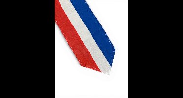 Wimpel Nederland rood-wit-blauw 30 x 350cm